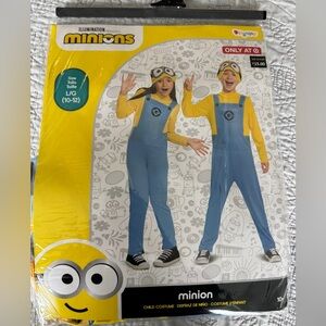 Minions Child Costume Large 10/12